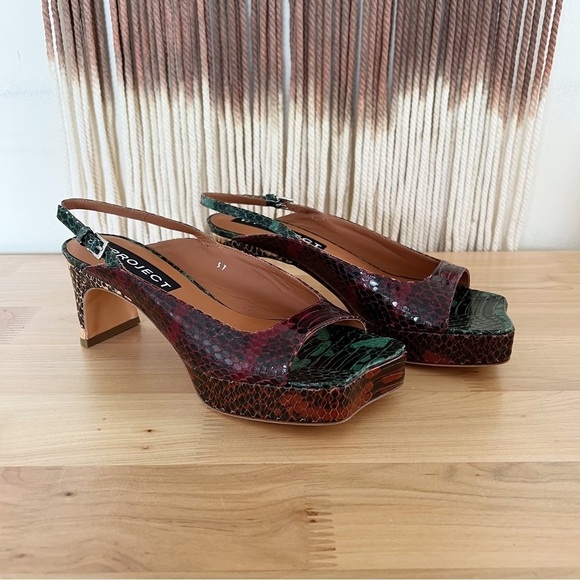 NWB Y/Project Open Toe Mules - Picture 3 of 11